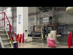 Ba lớp coextrusion đường phim thổi