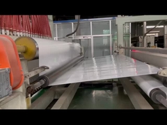 Phim polypropylene đúc màu đỏ 50 μm cho thực phẩm, bao bì công nghiệp hộp y tế