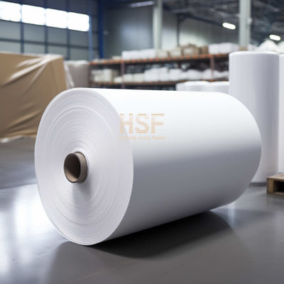 Phim polyethylene mật độ cao 60 micron màu trắng mờ để đóng gói