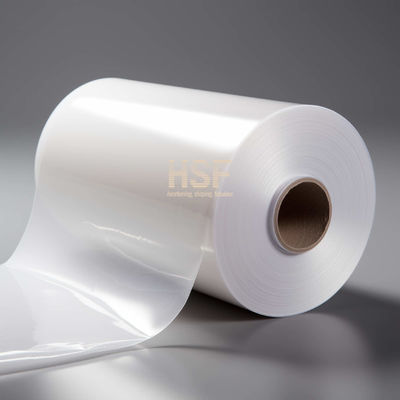 Màng Polyethylene Mật độ Thấp Màu Trắng Đục 120µm với Chiều dài Cuộn 8000 Mét cho Bao bì và Nông nghiệp