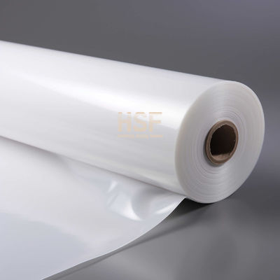 40μm Phim Polypropylene Đúc Màu Trắng Sữa Dùng Cho Vật Liệu Nhãn và Ứng Dụng Bao Bì
