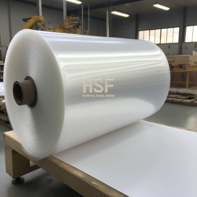 50 micron phim polypropylene đúc trắng mờ cho bao bì, sản phẩm y tế, điện tử, in ấn, dán băng, nhãn