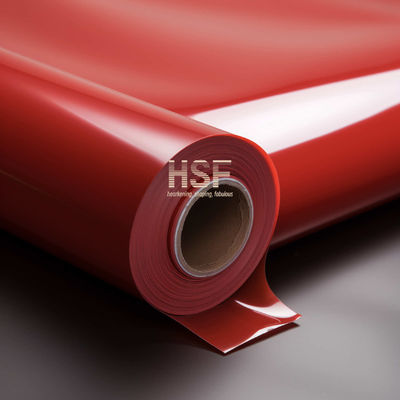 Phim phóng thích silicone polypropylene đúc CPP màu đỏ không mờ 60μm cho bao bì công nghiệp