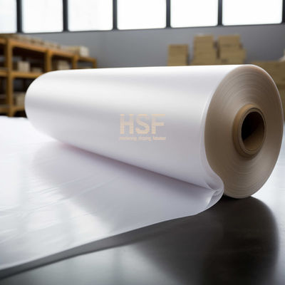 Phim phóng thích phủ silicon polypropylene đúc màu tự nhiên 40 μm cho thực phẩm, bao bì công nghiệp hộp y tế