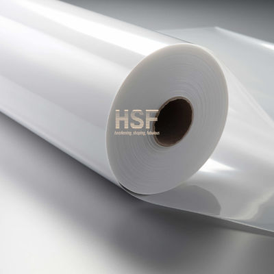 50 μm Phim phóng thích phủ silicon polypropylene đúc trắng mờ cho nhãn, băng, in màn hình, điện tử