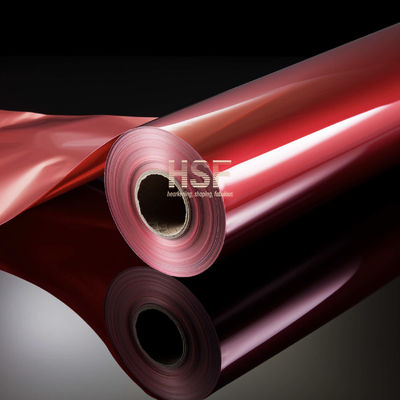 50 Micron Opaque PET đỏ Fluorosilicone Release Film Silikon phủ mặt