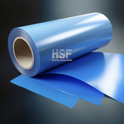 85 μM Blue MOPP Silicone coated Release Film cho bao bì thực phẩm, mảng, nhãn băng, ứng dụng công nghiệp