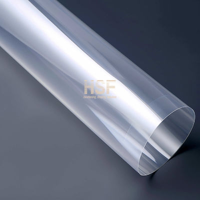 36 μm Clear PET silicone coated release film, có sẵn trong cả nhiệt hoặc UV curing cho băng, nhãn và bao bì vv.