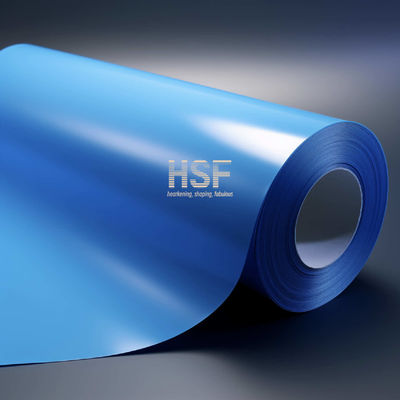 50 μM Blue Monoaxially Oriented Polyethylene Film cho bao bì nông nghiệp xây dựng y tế vv