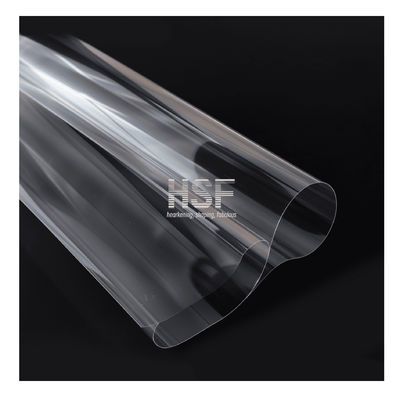 50 μm Clear PET Fluorosilicone Coated Release Film Tài sản giải phóng tuyệt vời Kháng dầu dung môi hóa chất