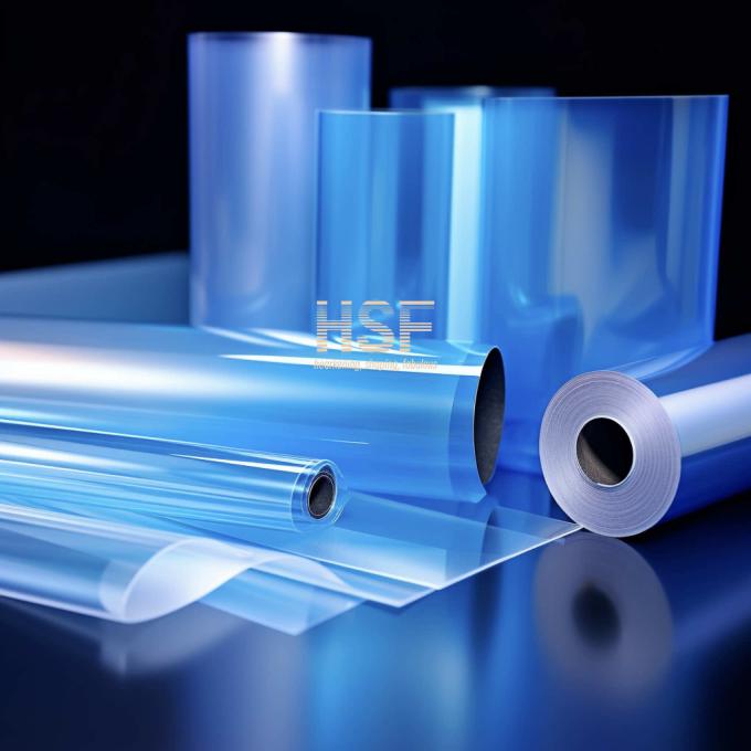 Close-up view of 23μm Anti Static Film surface texture