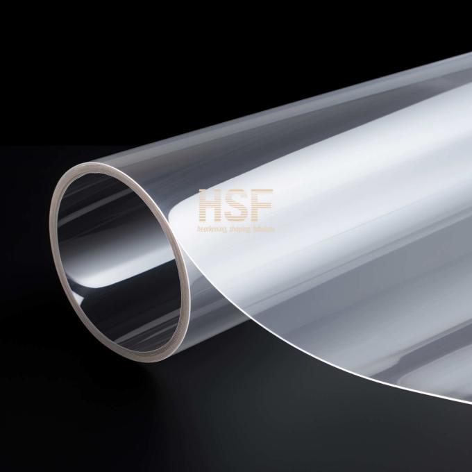 36Î¼m Clear PET Non Silicone Coated Release Film sample