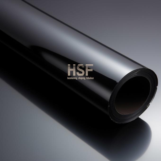 50μm Black PET Non Silicone Release Film product sample