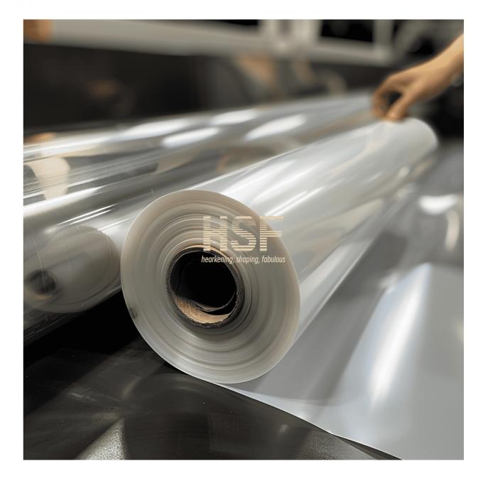 BOPP 80μm Matte Film product sample showing texture and finish